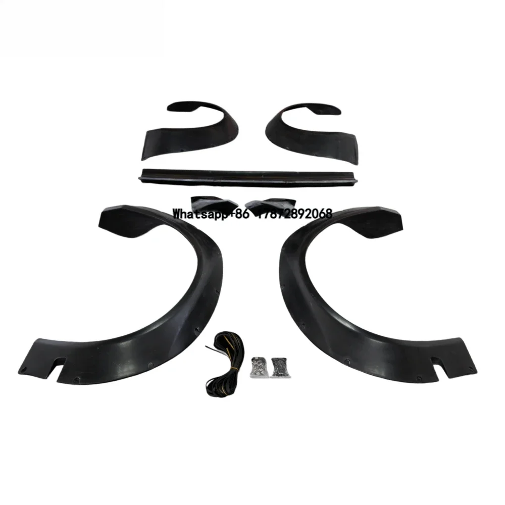 Dodge Challenger Fiberglass Rear Fender Flares and Trunk Spoiler for Dodge Challenger
Dodge Challenger Fiberglass Rear Fender Flares and Trunk Spoiler for Dodge Challenger