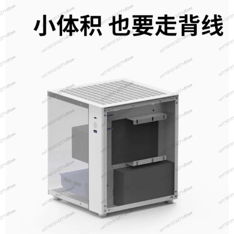 Портативный мини-ITX боковой основной корпус на 11 л с воздушным охлаждением, не матовый/TK0, серебристо-белый радиатор U25 + CR1400
Портативный мини-ITX боковой основной корпус на 11 л с воздушным охлаждением, не матовый/TK0, серебристо-белый радиатор U25 + CR1400