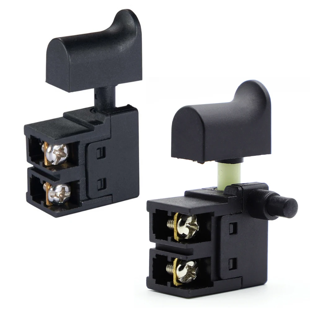 1pc 250V 6A Speed Regulating Switch Trigger Button Switch Electric Tool Accessories for Electric Drill Electric Planer Saw Power
1pc 250V 6A Speed Regulating Switch Trigger Button Switch Electric Tool Accessories for Electric Drill Electric Planer Saw Power