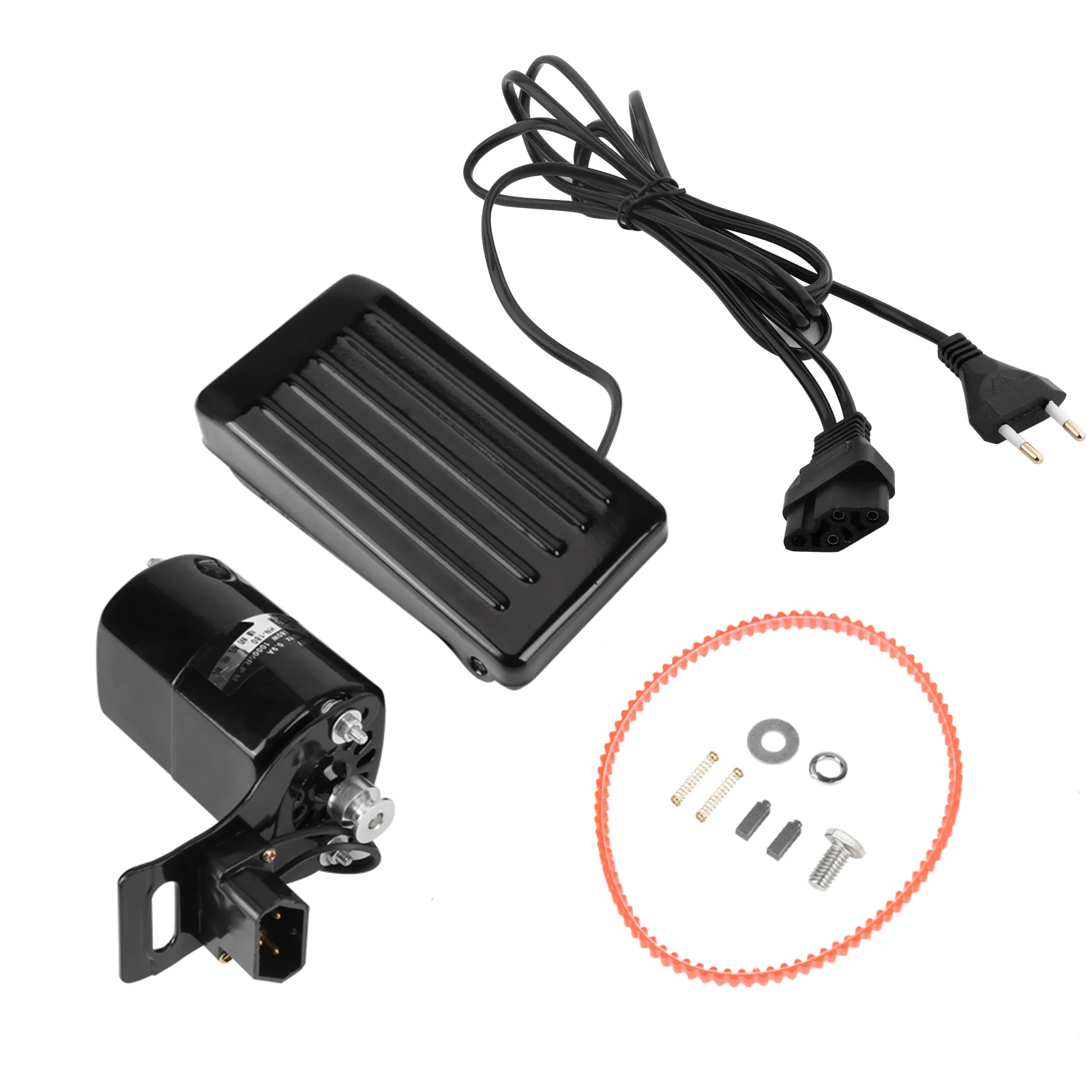 Удобная педаль управления двигателем швейной машины, ножной контроллер, 10000 об/мин, легкий вес для дома и дома
Удобная педаль управления двигателем швейной машины, ножной контроллер, 10000 об/мин, легкий вес для дома и дома