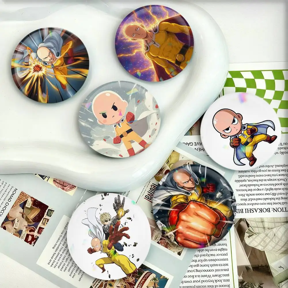One-Punch-Man Badges 25 32 44 58 75 mm Round Fans Collect Friends Gifts Brooch Souvenir
One-Punch-Man Badges 25 32 44 58 75 mm Round Fans Collect Friends Gifts Brooch Souvenir
