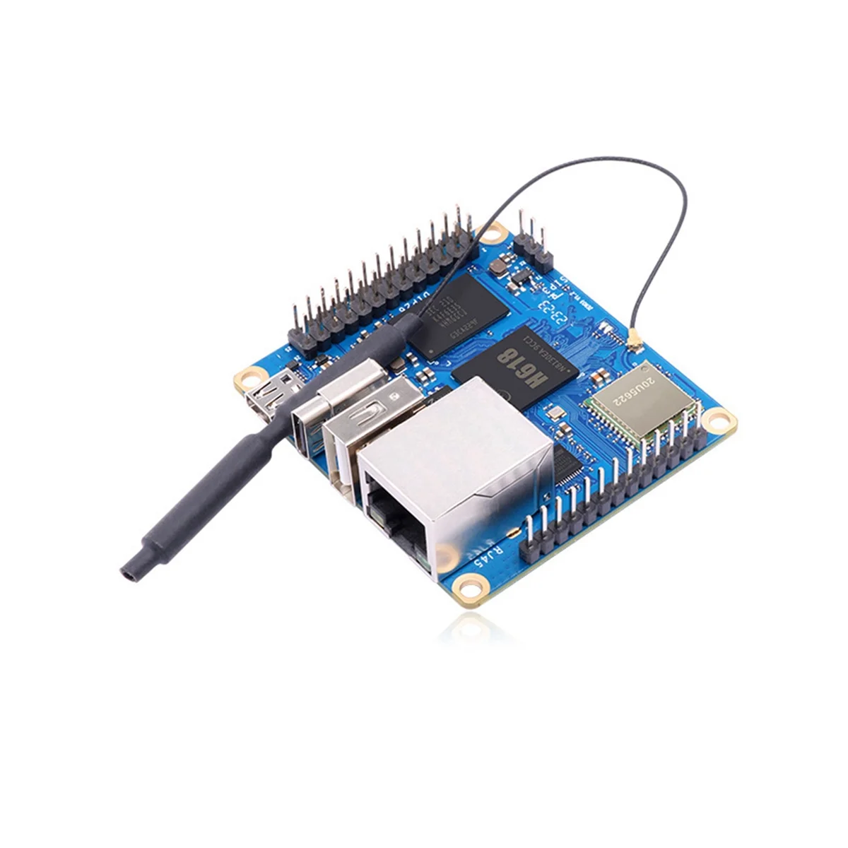 Для Orange Pi Zero 3 макетная плата 4 Гб ОЗУ H618 WiFi5 + BT 5,0 гигабитная LAN для Android 12 Debian12 Ubuntu22.04
Для Orange Pi Zero 3 макетная плата 4 Гб ОЗУ H618 WiFi5 + BT 5,0 гигабитная LAN для Android 12 Debian12 Ubuntu22.04