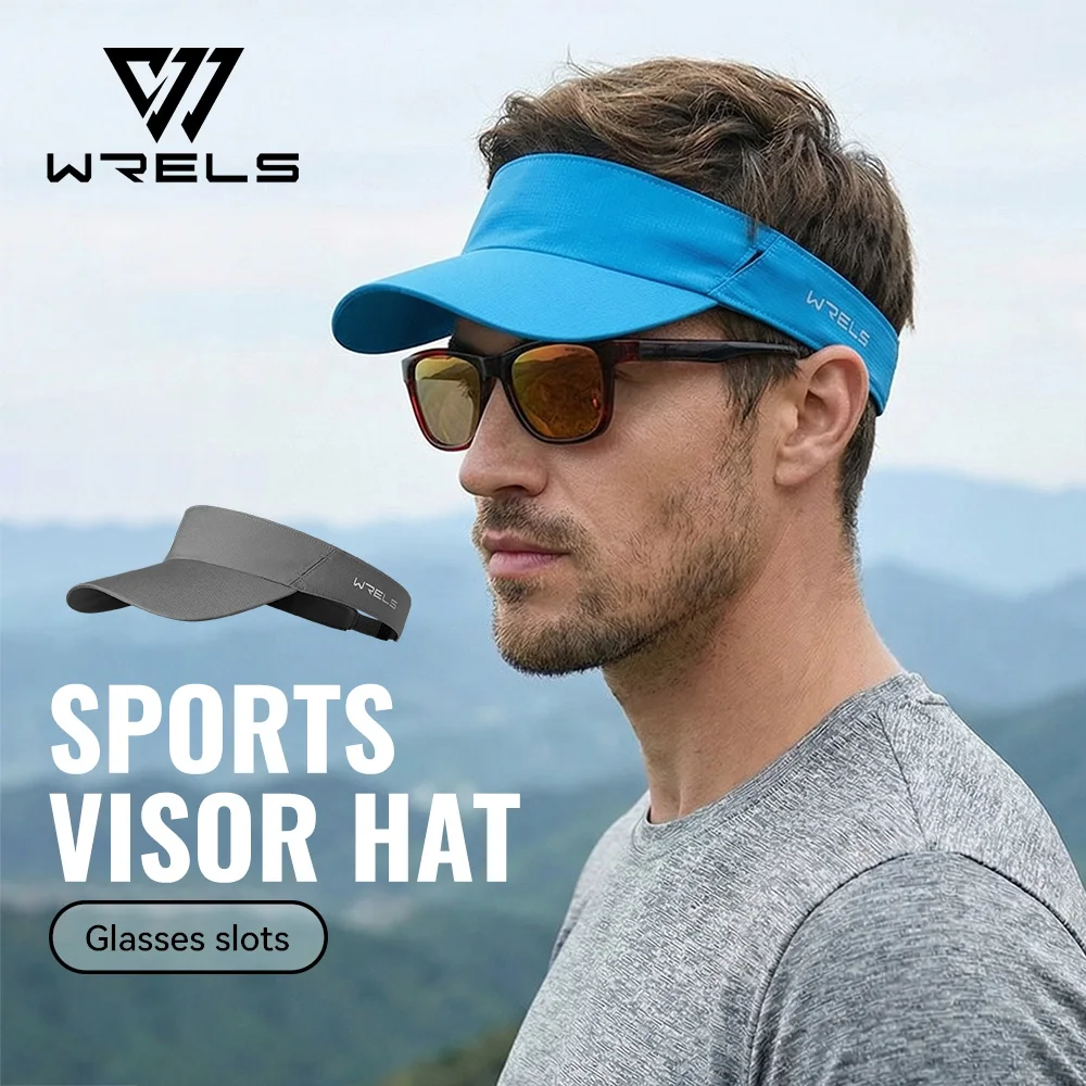 WRELS Sun Visor Hat Empty Top Baseball Cap Quick Dry UV Protection Sports Lightweight Running Tennis Golf Visor Hats for Women
WRELS Sun Visor Hat Empty Top Baseball Cap Quick Dry UV Protection Sports Lightweight Running Tennis Golf Visor Hats for Women