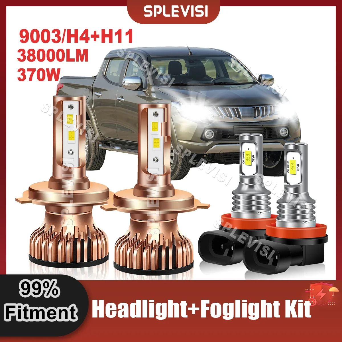 12- CSP Chip Car Auto Lamp Headlight Fog Light Xenon White H4 H11 For Mitsubishi Triton 2013-2015 2013 2014 2015
12- CSP Chip Car Auto Lamp Headlight Fog Light Xenon White H4 H11 For Mitsubishi Triton 2013-2015 2013 2014 2015