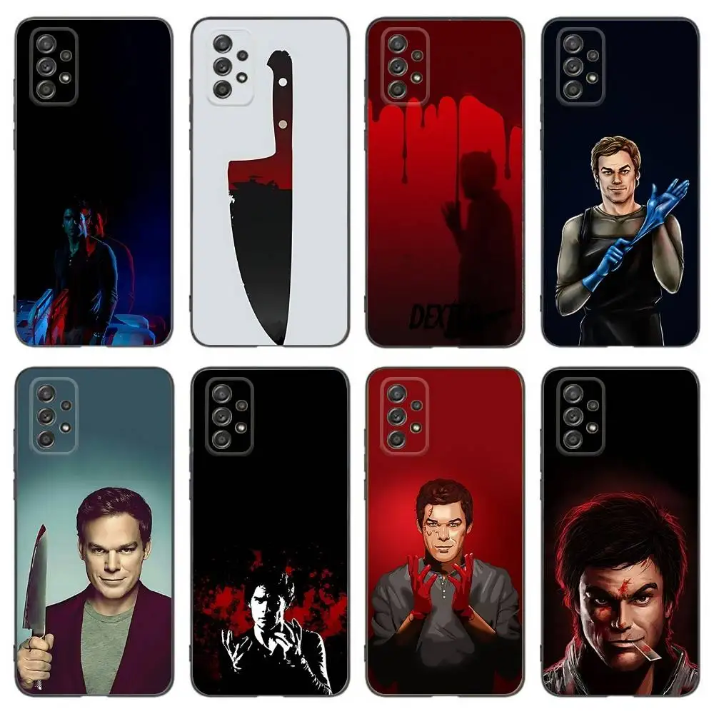 D-Dexter M-Morgan Phone Case For Samsung Galaxy A 91,80,73,72,53,52,51,22,5G,Plus,J,Note Soft Black Cover
D-Dexter M-Morgan Phone Case For Samsung Galaxy A 91,80,73,72,53,52,51,22,5G,Plus,J,Note Soft Black Cover