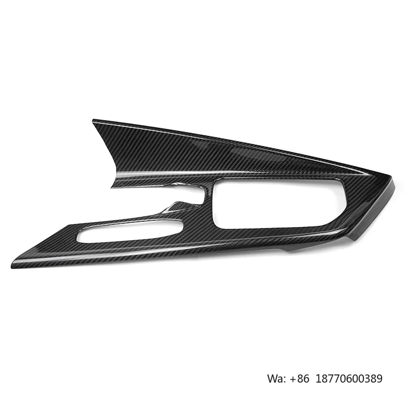 Shasha Carbon Fiber Dry Center Console Panel Trim Frame Car Interior Accessories Decoration for Chevrolet Corvette C8 2020-2023
Shasha Carbon Fiber Dry Center Console Panel Trim Frame Car Interior Accessories Decoration for Chevrolet Corvette C8 2020-2023