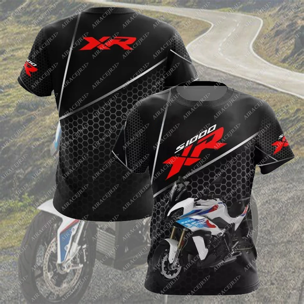 Motorsport Ride Motorcycle For BMW S1000XR T-Shirt Motorrad ADVENTURE Travel Racing Team Black Short Sleeved Shirt
Motorsport Ride Motorcycle For BMW S1000XR T-Shirt Motorrad ADVENTURE Travel Racing Team Black Short Sleeved Shirt
