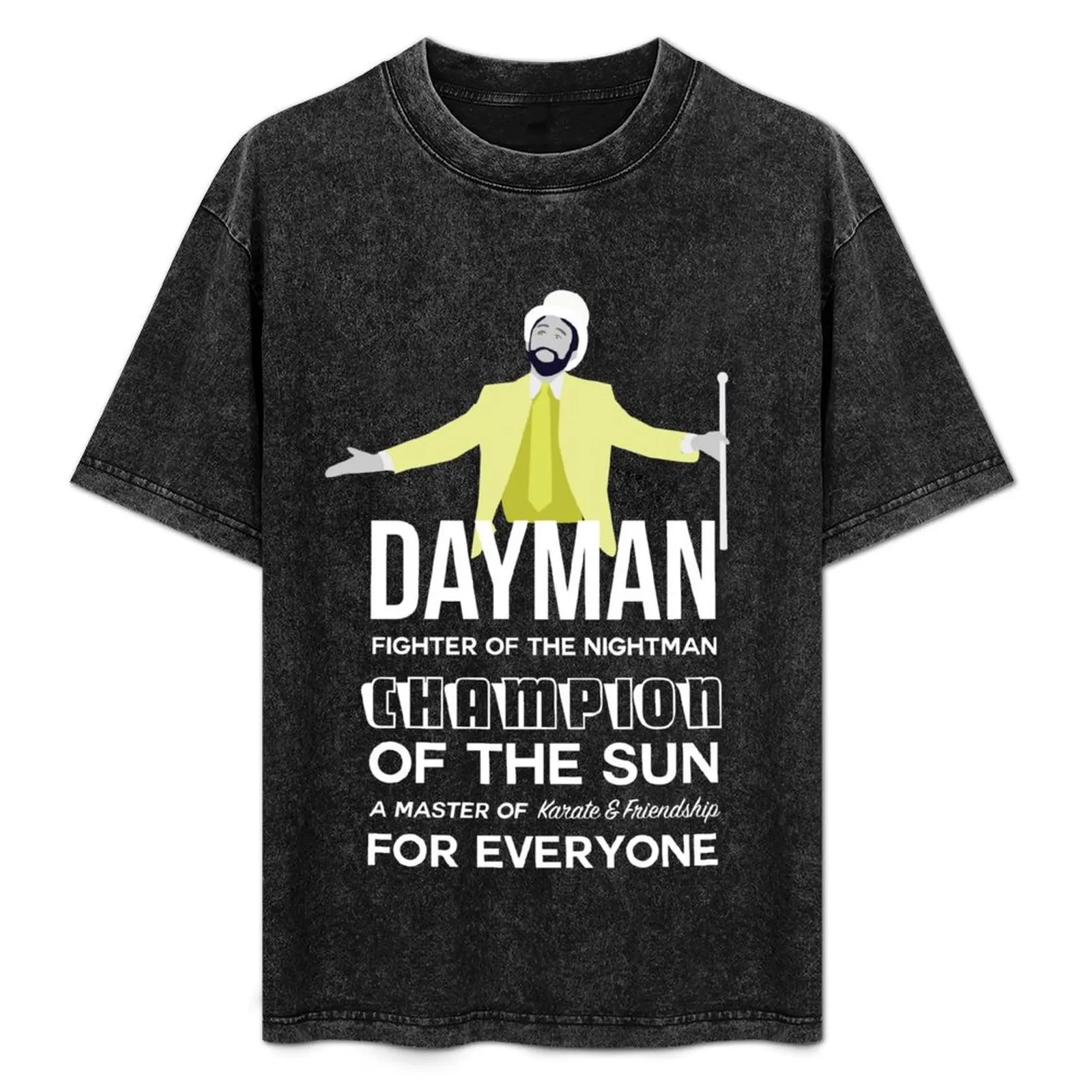 Dayman T-Shirt Functional Casual Short Sleeve Tee
Dayman T-Shirt Functional Casual Short Sleeve Tee