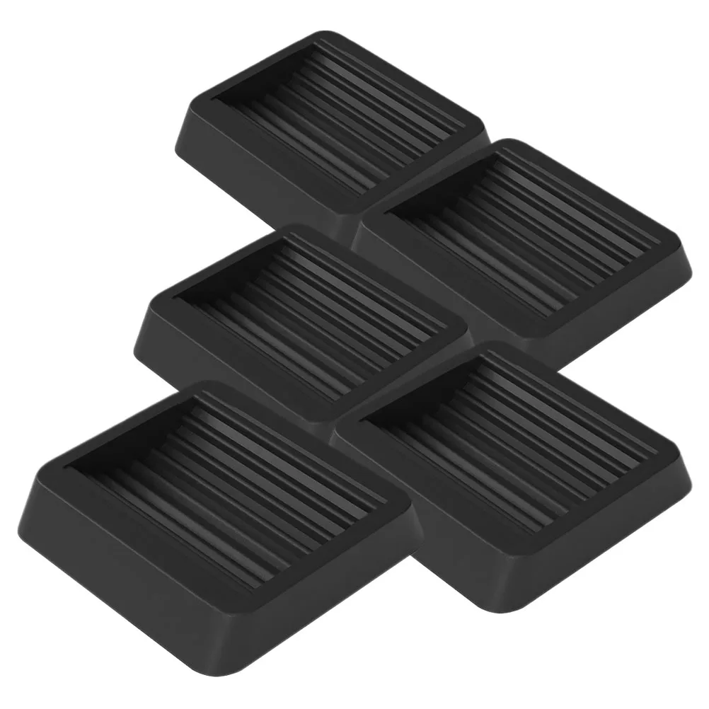 5pcs Black Office Roller Chair Wheel Stoppers Anti-skid Pads Home Use TPU Furniture Slot Pad Non-slip Easy Setup
5pcs Black Office Roller Chair Wheel Stoppers Anti-skid Pads Home Use TPU Furniture Slot Pad Non-slip Easy Setup