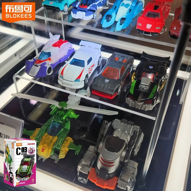 Blokees Transformers C03 Thunder Racing Blind Box Mini Car Wheels Trendy Collectible Anime Action Figure Model Toys
Blokees Transformers C03 Thunder Racing Blind Box Mini Car Wheels Trendy Collectible Anime Action Figure Model Toys