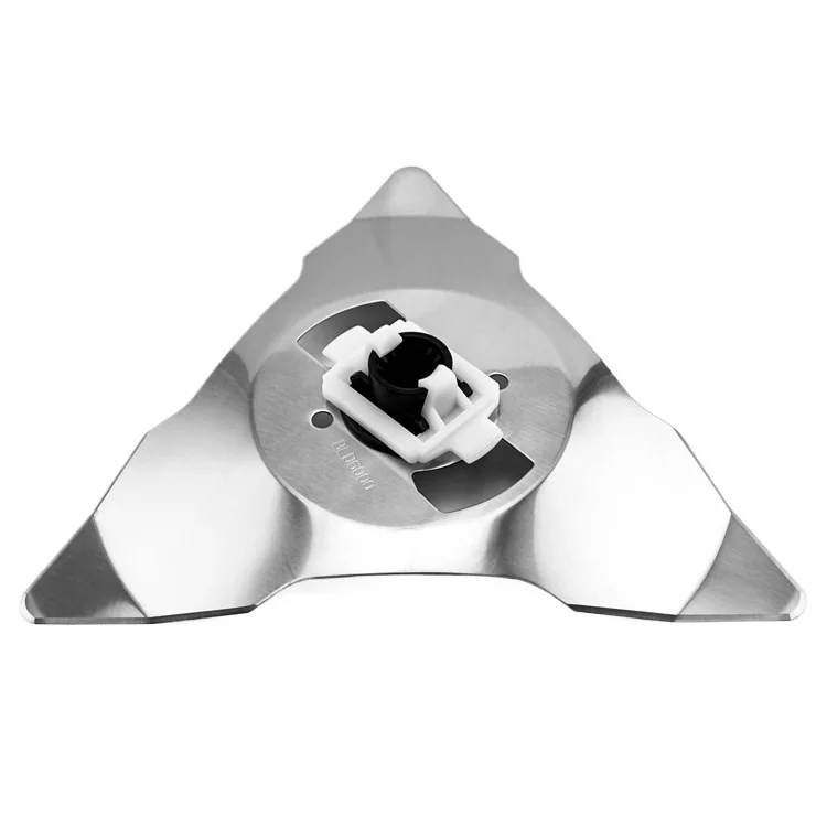 Suitable for ROBOMOW Large Triangular Blade RC Robot Intelligent Lawn Mower, Garden Lawn Cutter Three-tooth Blade
Suitable for ROBOMOW Large Triangular Blade RC Robot Intelligent Lawn Mower, Garden Lawn Cutter Three-tooth Blade