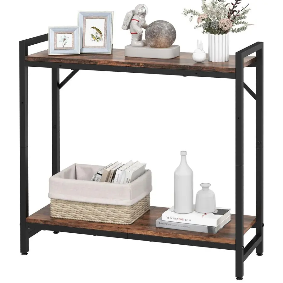 Узкий консольный столик, небольшой столик для прихожей с 2 опорными перекладинами, тонкий придиванный столик, маленький столик для дивана, демонстрационный столик, приставной столик для
Узкий консольный столик, небольшой столик для прихожей с 2 опорными перекладинами, тонкий придиванный столик, маленький столик для дивана, демонстрационный столик, приставной столик для