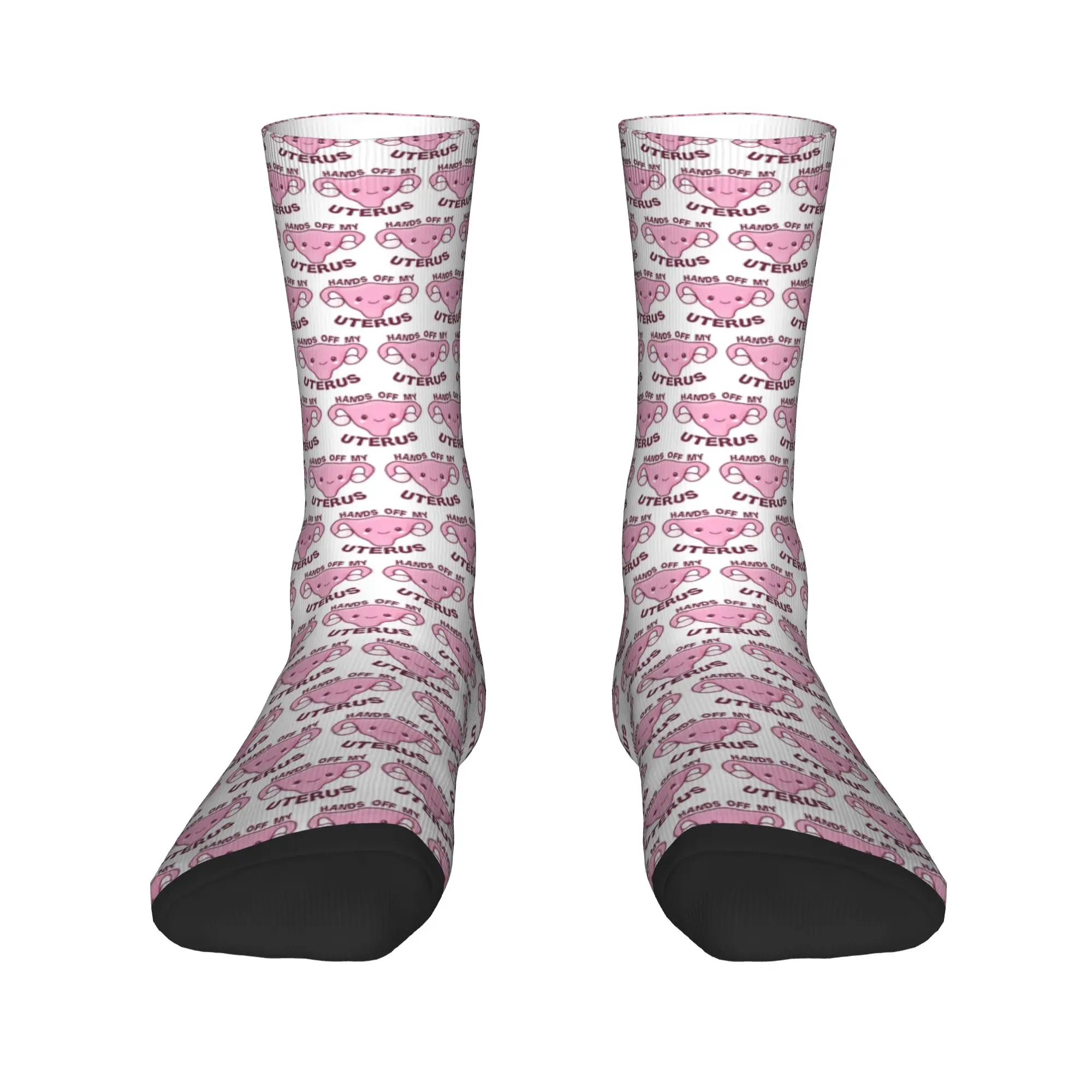 Pregnant Uterus PUSH Men Women Crew Socks Unisex Fun Nurses Midwife Obgyn Spring Summer Autumn Winter Dress Socks
Pregnant Uterus PUSH Men Women Crew Socks Unisex Fun Nurses Midwife Obgyn Spring Summer Autumn Winter Dress Socks