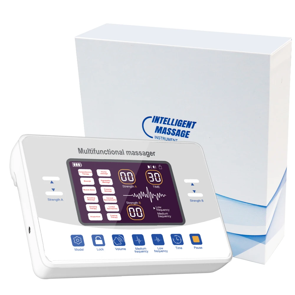 TENS перезаряжаемый стимулятор мышц, профессиональный электростимулятор, импульсный физиотерапевтический массажер, расслабление глубоких тканей, плеч
TENS перезаряжаемый стимулятор мышц, профессиональный электростимулятор, импульсный физиотерапевтический массажер, расслабление глубоких тканей, плеч