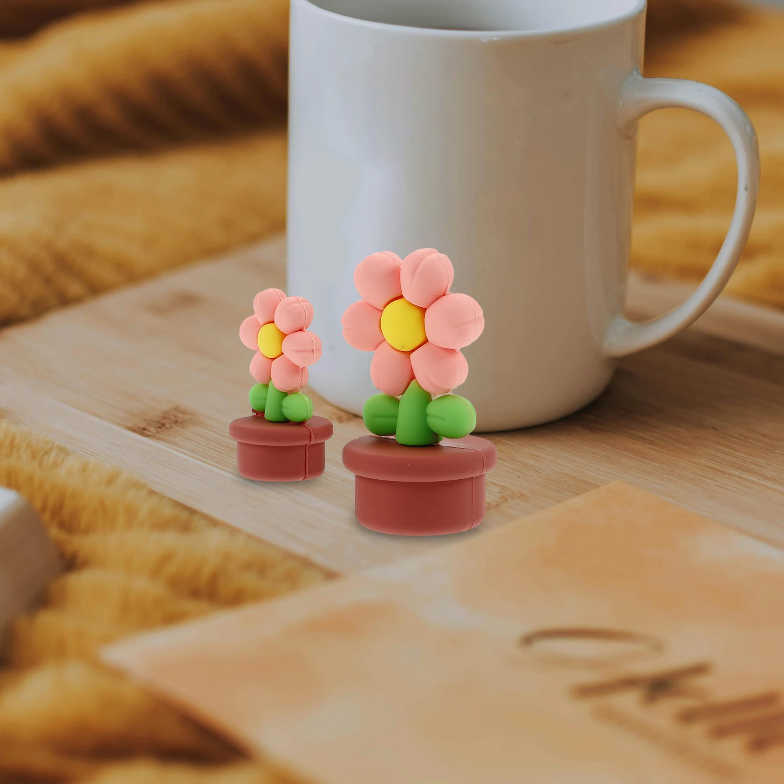 Soft Rubber Flower Pot Plant Plants Dollhouse Decorations Artificial Pink Miniature Pots
Soft Rubber Flower Pot Plant Plants Dollhouse Decorations Artificial Pink Miniature Pots