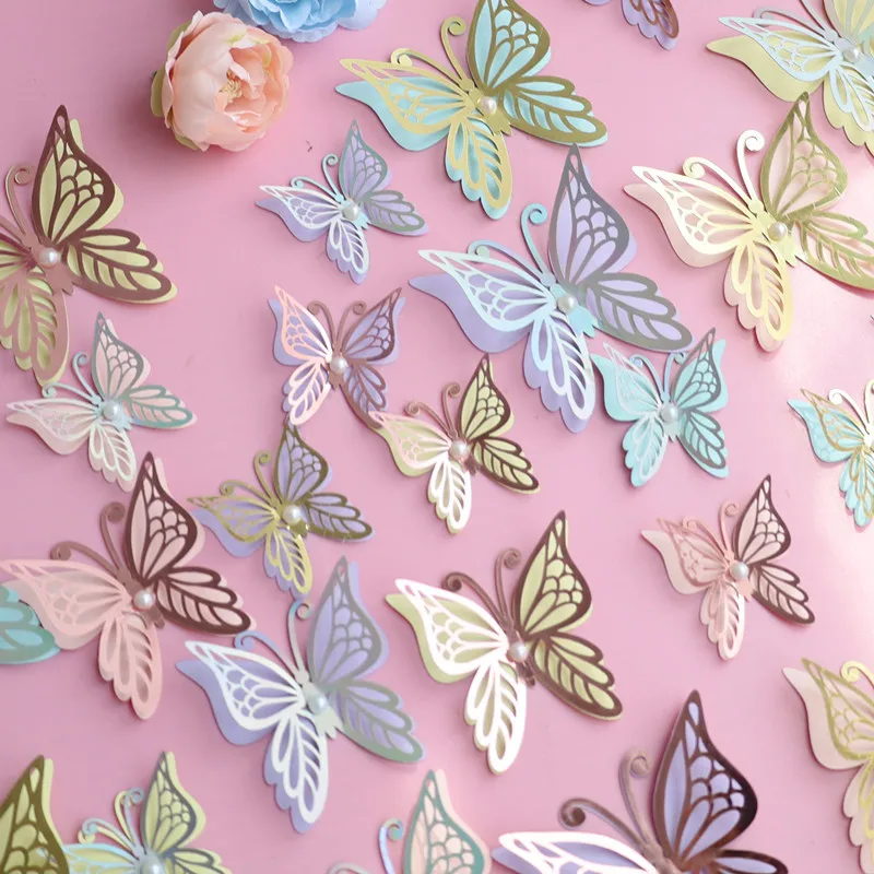 3pcs 3D Butterfly Cake Decorations Pearl Double Layer Happy Birthday Cake Topper for Birthday Party Dessert Baking Cupcake Decor
3pcs 3D Butterfly Cake Decorations Pearl Double Layer Happy Birthday Cake Topper for Birthday Party Dessert Baking Cupcake Decor