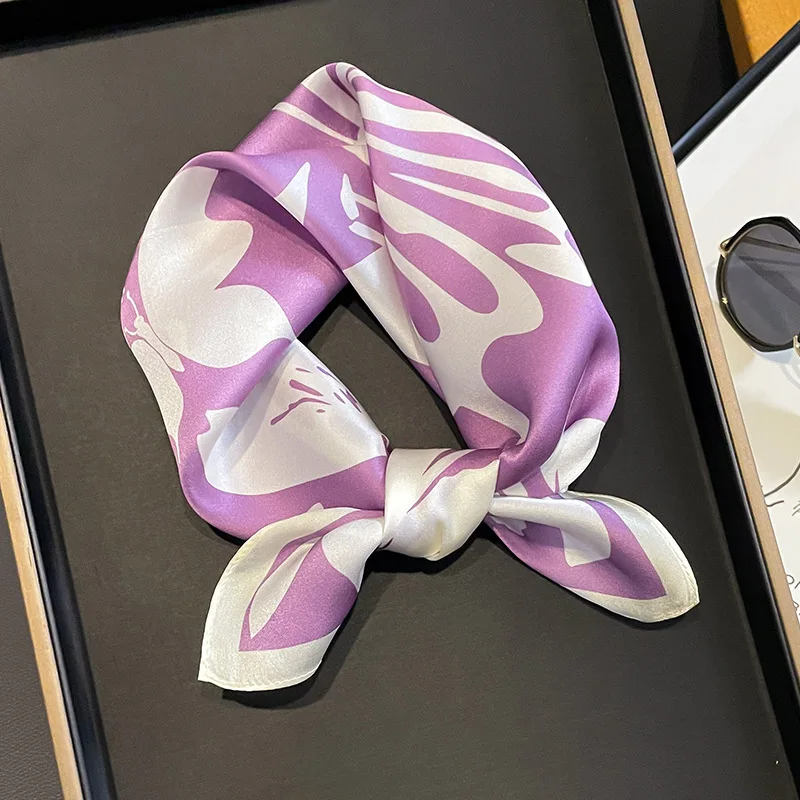 Butterfly Floral Printed Silk Scarf Skin Friendly Neck Tie Hairband Handbag Decor Strap Ladies Daily Multi Use Fashion Accessory
Butterfly Floral Printed Silk Scarf Skin Friendly Neck Tie Hairband Handbag Decor Strap Ladies Daily Multi Use Fashion Accessory