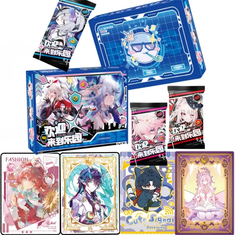 2026 New Honkai Star Rail Collectible Cards Premium Hot Stamping Relief Metal Ticket Rare Limited Game Card Box Gift
2026 New Honkai Star Rail Collectible Cards Premium Hot Stamping Relief Metal Ticket Rare Limited Game Card Box Gift