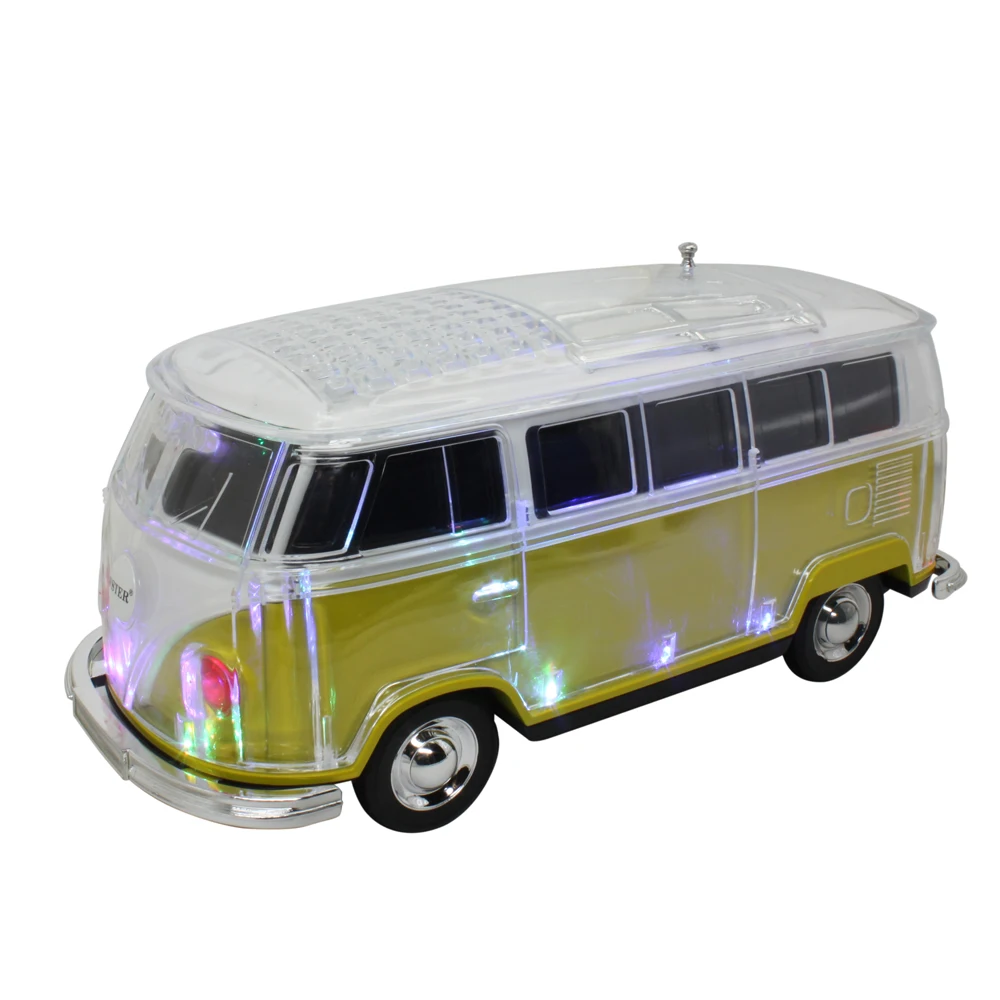 Mini Novelty Wireless Portable Car Model Bluetooth Speakers With FM Radio/TF/USB/AUX/Selfie Functions
Mini Novelty Wireless Portable Car Model Bluetooth Speakers With FM Radio/TF/USB/AUX/Selfie Functions