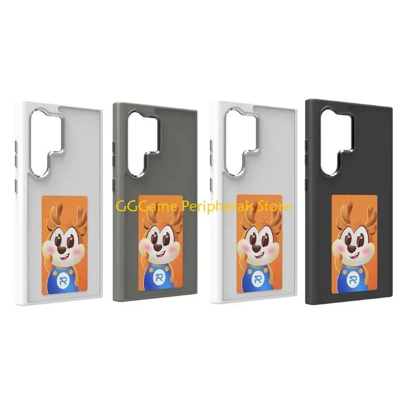 U55B Intelligent Phone Case Featuring E Inks Innovative Protective Case for S23 24Ultra
U55B Intelligent Phone Case Featuring E Inks Innovative Protective Case for S23 24Ultra