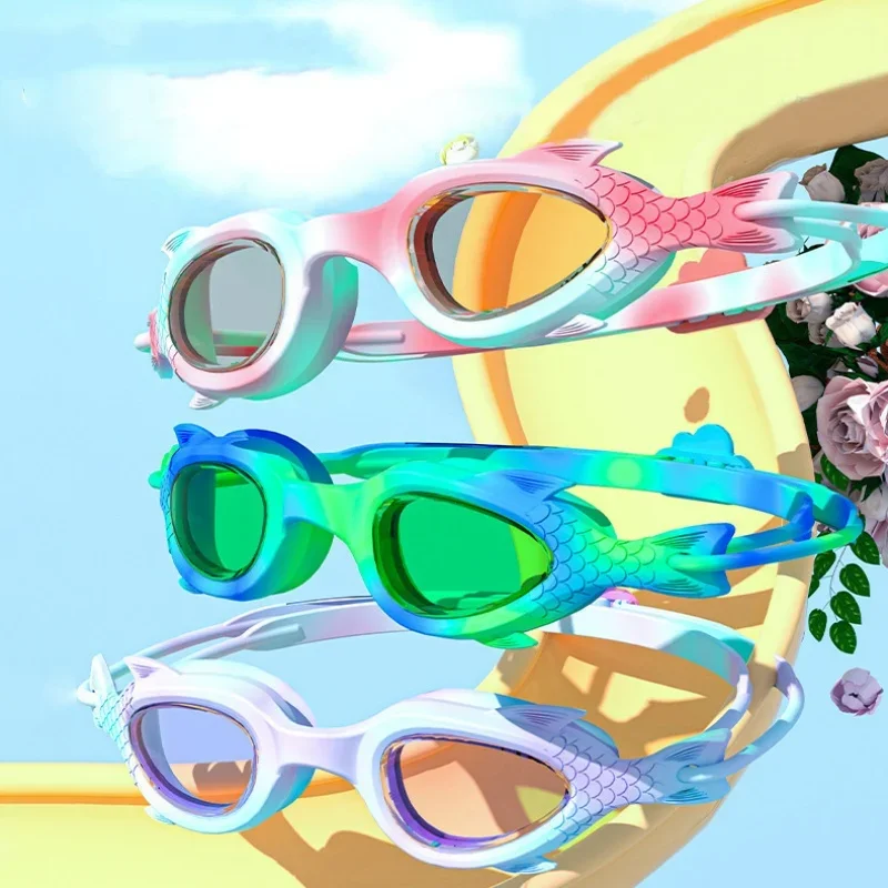 Swimming Goggles Anti-fog Small Frame Goggles Swimming Training Fish-shaped High-definition Waterproof Professional Equipment
Swimming Goggles Anti-fog Small Frame Goggles Swimming Training Fish-shaped High-definition Waterproof Professional Equipment