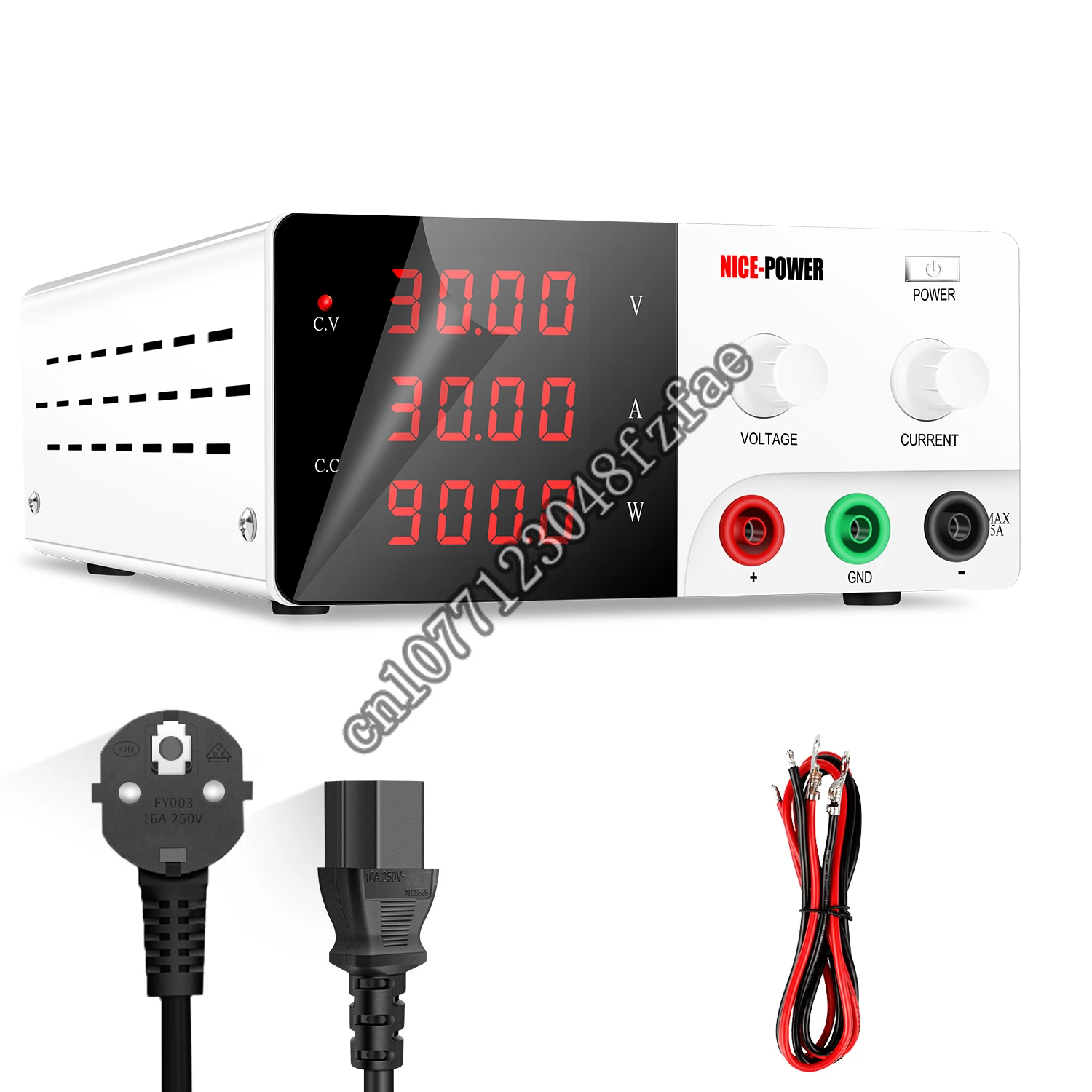 Customized Wholesale NICE-POWER R-SPS3030 30V 30A High Voltage Dc Regulated Power Supply USB Switching AC DC Power Supply
Customized Wholesale NICE-POWER R-SPS3030 30V 30A High Voltage Dc Regulated Power Supply USB Switching AC DC Power Supply