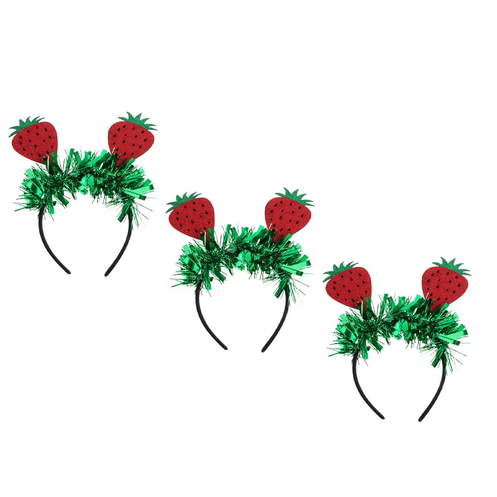 3Pcs Hawaii Headband Stylish Fruit-Themed Spring Head Boppers for Birthday Party Outdoor Events Fashionable Hair
3Pcs Hawaii Headband Stylish Fruit-Themed Spring Head Boppers for Birthday Party Outdoor Events Fashionable Hair