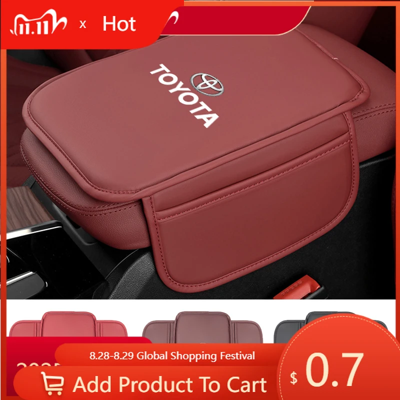 Fot Toyota 2026, новые колпаки-концентраторы, автомобильные аксессуары, подлокотник для центральной консоли из искусственной кожи для Toyota Corolla Camry Asian Dragon Supra H
Fot Toyota 2026, новые колпаки-концентраторы, автомобильные аксессуары, подлокотник для центральной консоли из искусственной кожи для Toyota Corolla Camry Asian Dragon Supra H