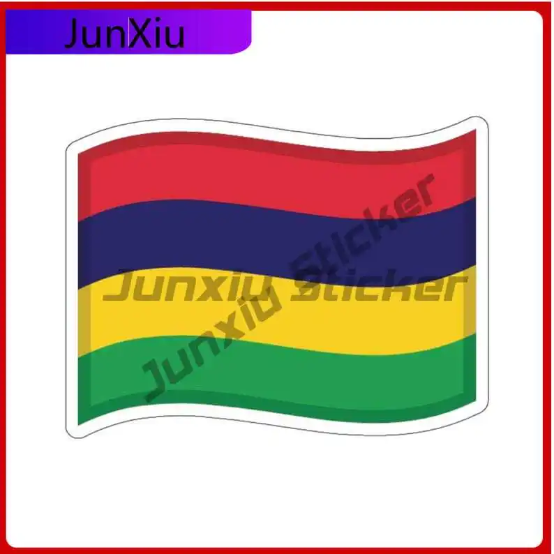 Mauritius Flag Sticker Decoration Anti Scratch Exterior Decals Decorative Camper Windows Windshield Luggage Kayak Laptop Phone
Mauritius Flag Sticker Decoration Anti Scratch Exterior Decals Decorative Camper Windows Windshield Luggage Kayak Laptop Phone