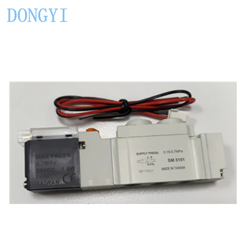 Solenoid Valve SM SM5101 SM5201 SM5301 SM5401 SM5100 SM7102 SM7100 DC24V AC220V -L -T
Solenoid Valve SM SM5101 SM5201 SM5301 SM5401 SM5100 SM7102 SM7100 DC24V AC220V -L -T