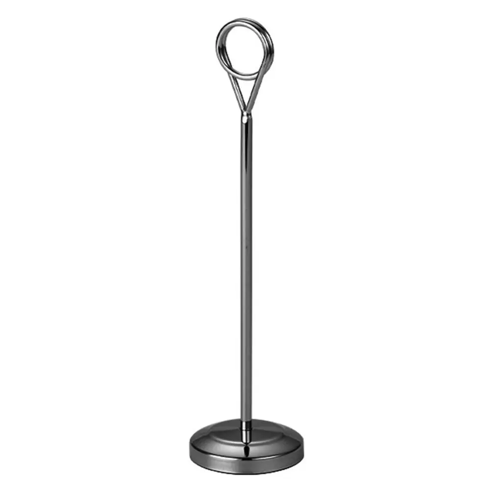 Steel For Memo Postcard Paper Picture Desktop Decoration Table Number Holder Paper Stand Card Holder Photo Clip Note Clamp
Steel For Memo Postcard Paper Picture Desktop Decoration Table Number Holder Paper Stand Card Holder Photo Clip Note Clamp