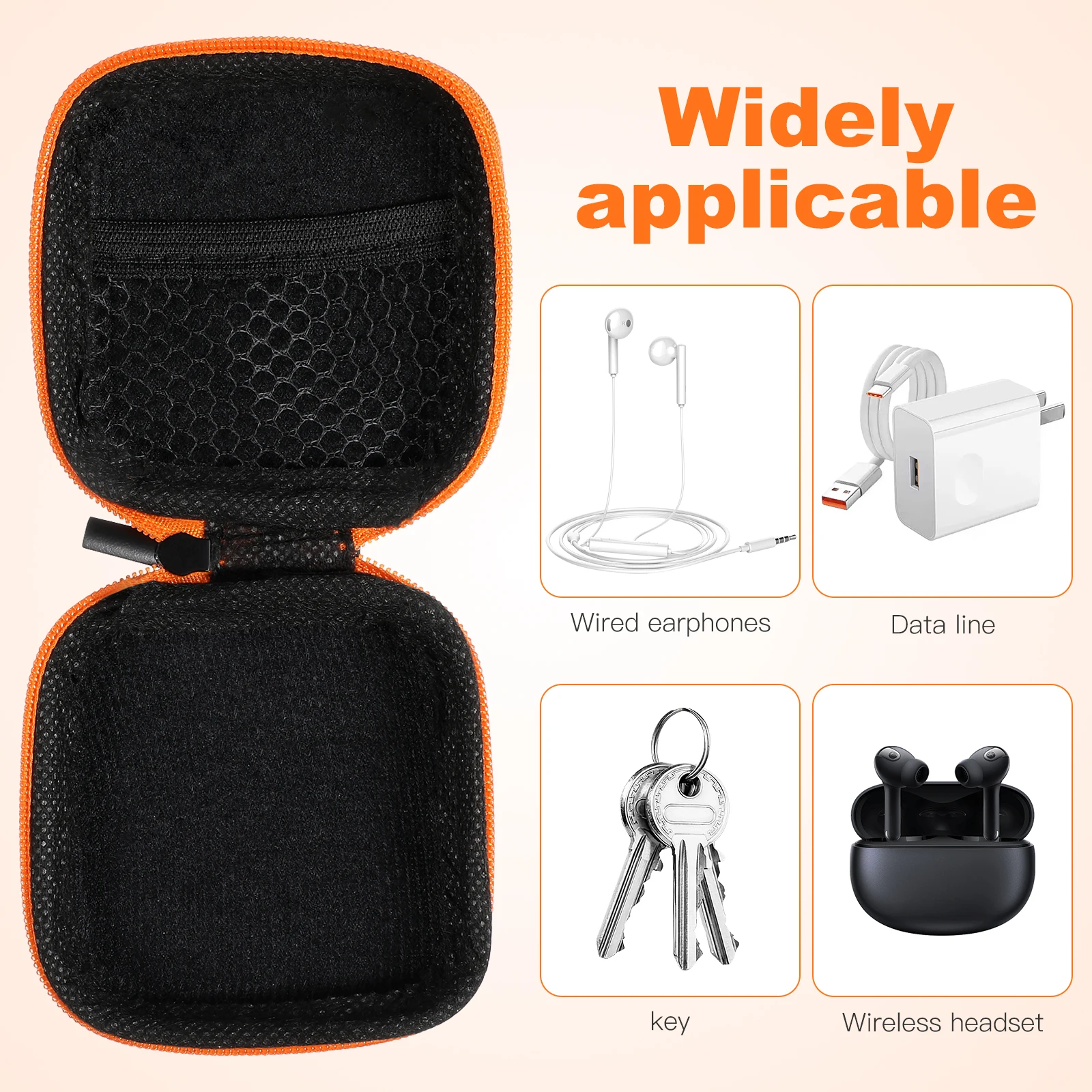 Mini EVA Headphones Storage Box Shockproof Headphone Case Portable Travel Earphone Carrying Case Earbuds Headset USB Cable Pouch
Mini EVA Headphones Storage Box Shockproof Headphone Case Portable Travel Earphone Carrying Case Earbuds Headset USB Cable Pouch