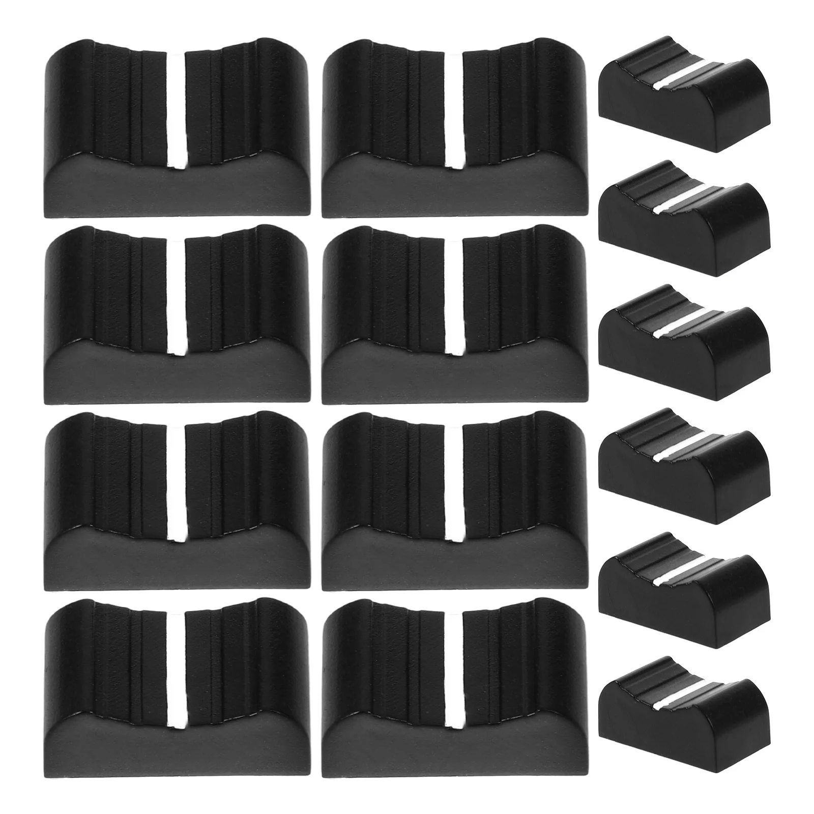 20 Pcs Mixer Push Keycap Fader Knob Replacement Accessories Blender Slider Caps Plastic Knobs
20 Pcs Mixer Push Keycap Fader Knob Replacement Accessories Blender Slider Caps Plastic Knobs