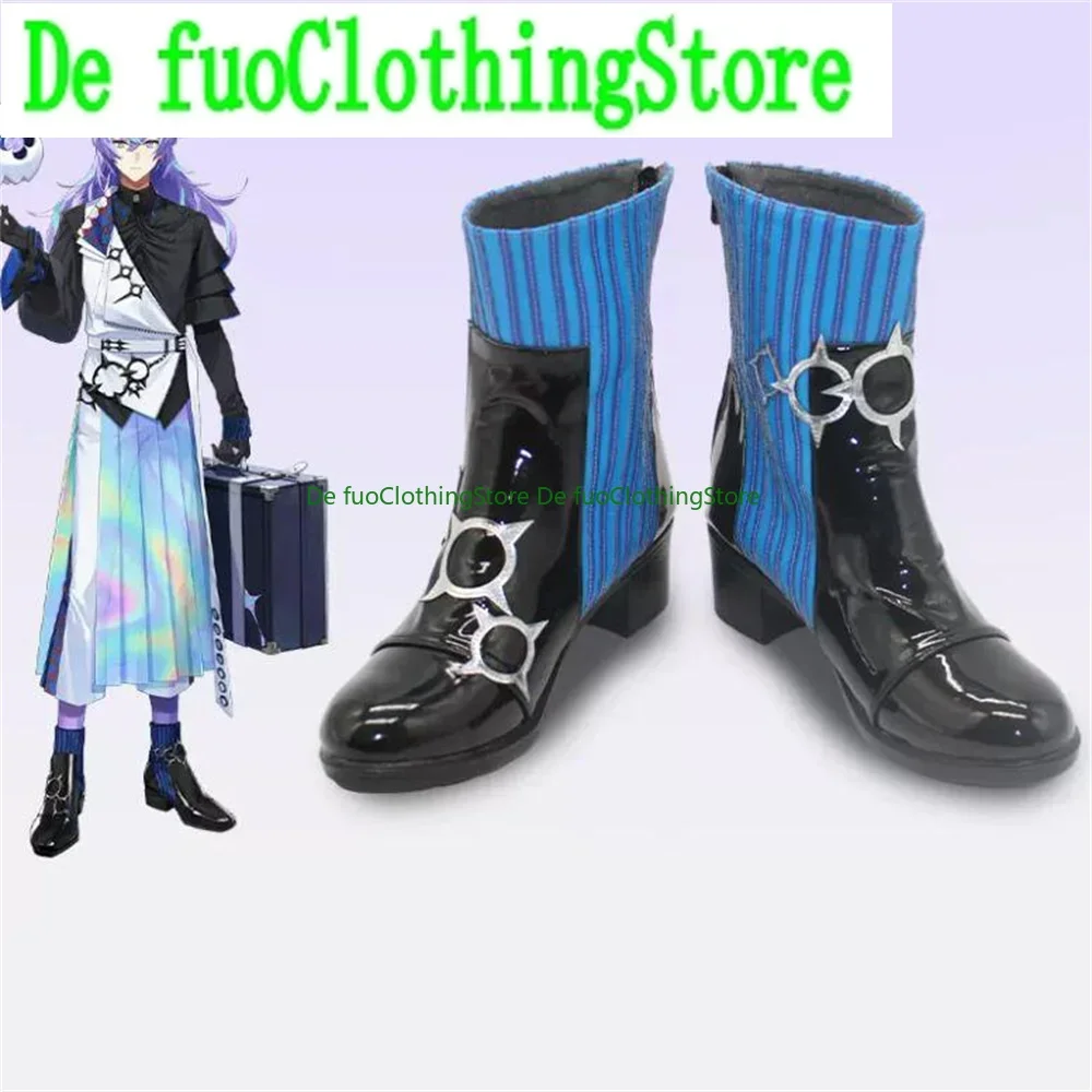 Hoshirube Sho Virtual YouTuber VTuber Cosplay Shoes Boots Game Anime Halloween Christmas DefuoClothing Shoes Store
Hoshirube Sho Virtual YouTuber VTuber Cosplay Shoes Boots Game Anime Halloween Christmas DefuoClothing Shoes Store