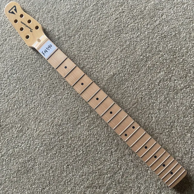FN540 Genuine Traveler 6 String Electric Guitar Neck Semi Finishing 22 Frets with Damages for DIY Replace Stock Items
FN540 Genuine Traveler 6 String Electric Guitar Neck Semi Finishing 22 Frets with Damages for DIY Replace Stock Items