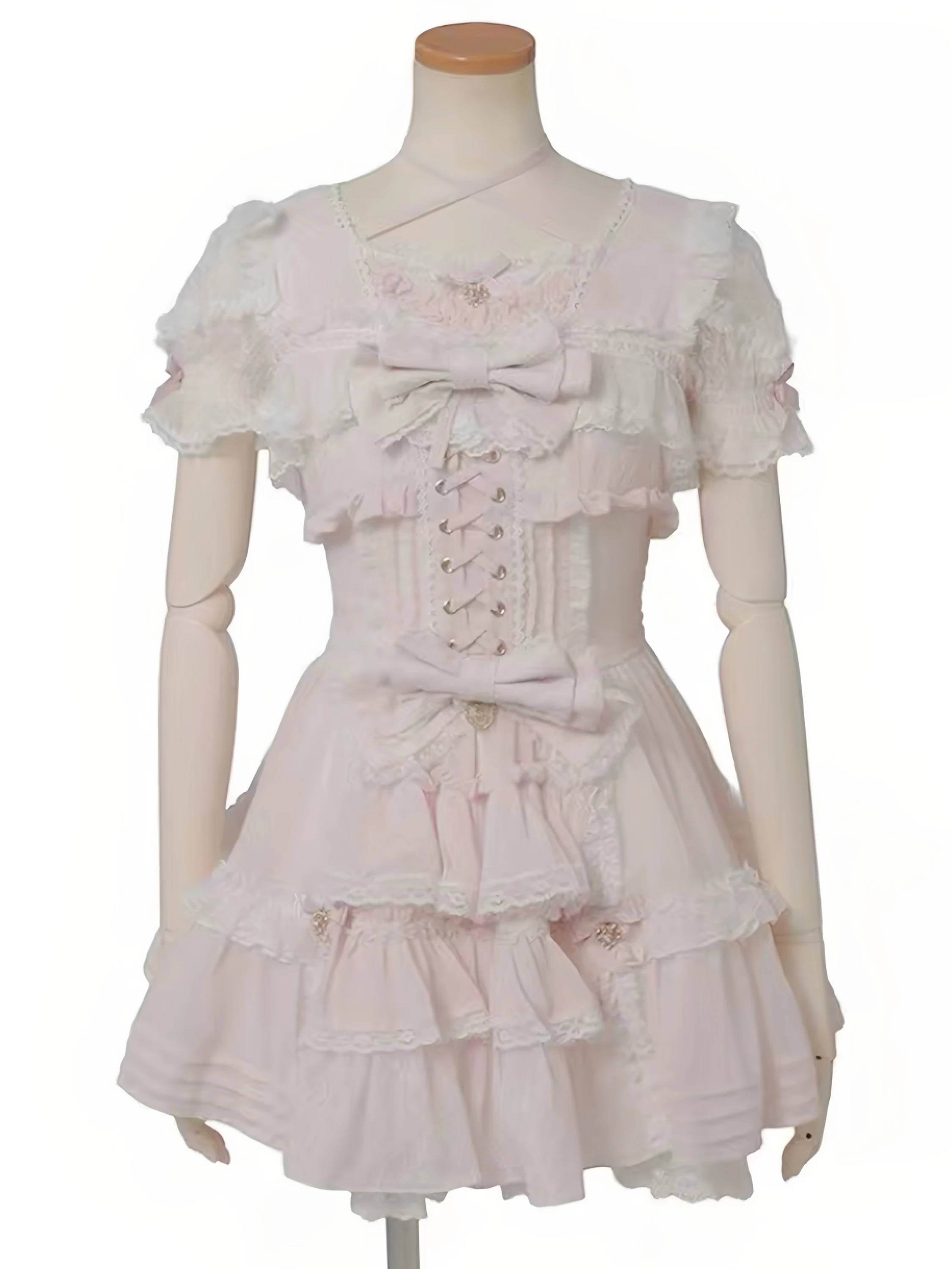 Cute Princess Style Dress Girl's Fashion High Waist Lace Splicing Quantitative Production Sweet Lovely Liz Long Sleeve Zipper...
Cute Princess Style Dress Girl's Fashion High Waist Lace Splicing Quantitative Production Sweet Lovely Liz Long Sleeve Zipper...