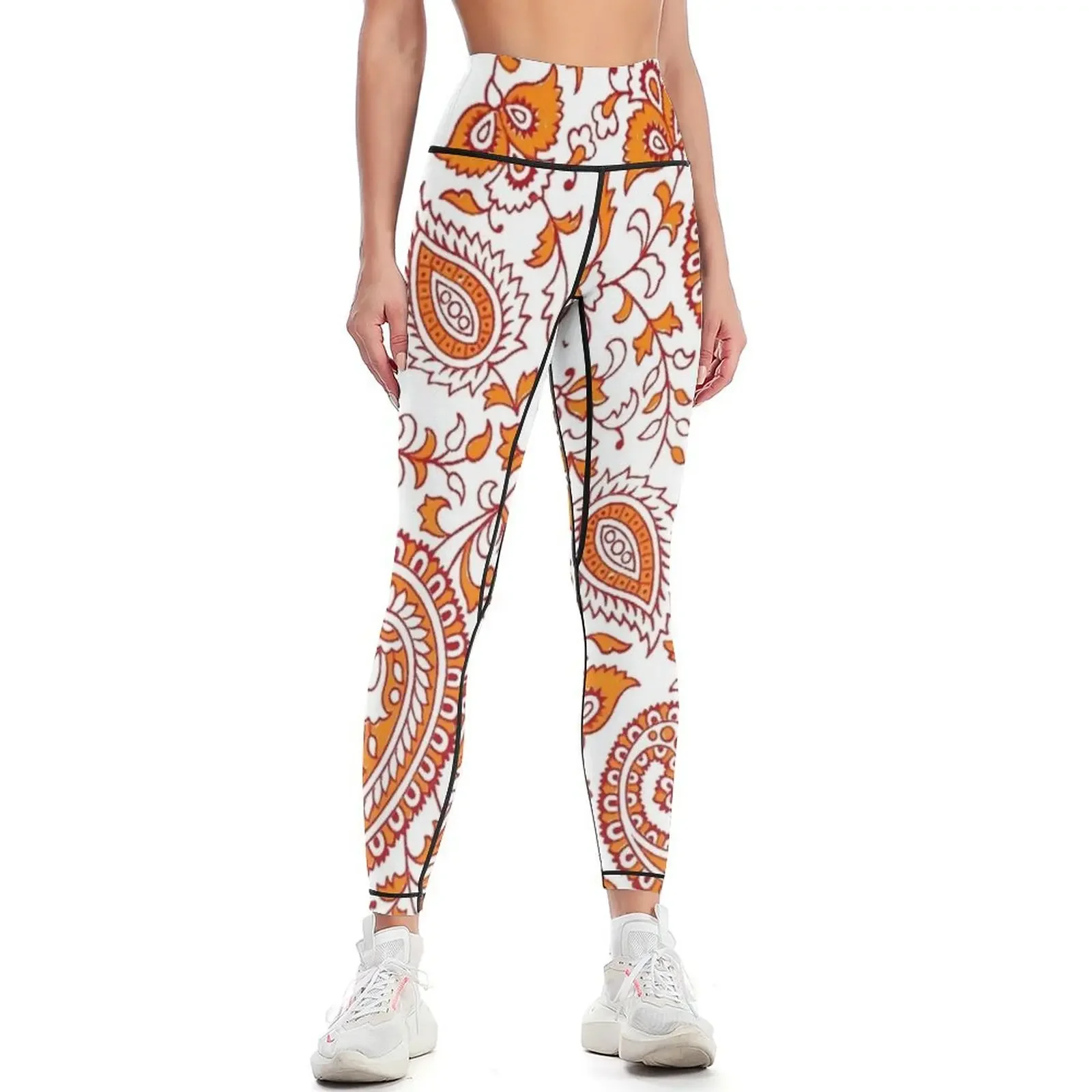 orange paisley print Leggings Female legging pants jogging pants gym pants flared Womens Leggings
orange paisley print Leggings Female legging pants jogging pants gym pants flared Womens Leggings