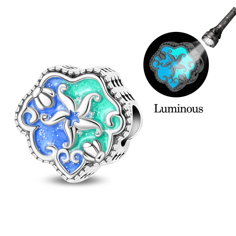 925 Sterling Silver Mysterious Ocean Charms Beads Sparkling CZ Zircon Dangle Fit Original Bracelet DIY Women Girls Jewelry
925 Sterling Silver Mysterious Ocean Charms Beads Sparkling CZ Zircon Dangle Fit Original Bracelet DIY Women Girls Jewelry