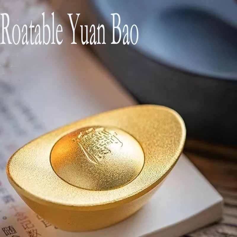 Chinese Ingot Brass Fidget Spinner EDC Adult Metal Fidget Toys Stress Relief ADHD Hand Spinner Autism Sensory Toys For Gift
Chinese Ingot Brass Fidget Spinner EDC Adult Metal Fidget Toys Stress Relief ADHD Hand Spinner Autism Sensory Toys For Gift