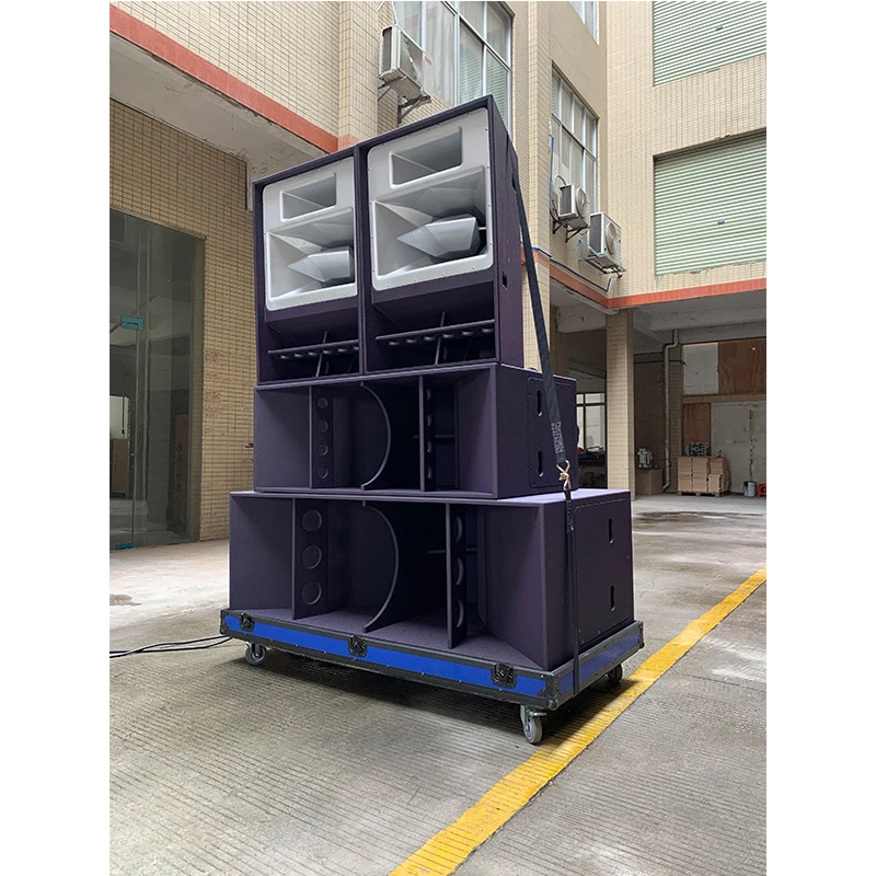 EVO 15'' 3 Way Full Range Speaker with F28 F18 18 Inch Subwoofer pa System Outdoor Concert Sound System
EVO 15'' 3 Way Full Range Speaker with F28 F18 18 Inch Subwoofer pa System Outdoor Concert Sound System