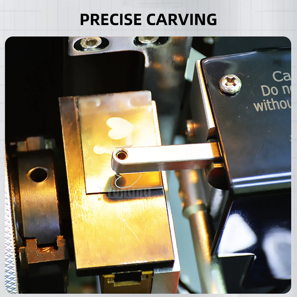 Universal Jewelry engraving machine Ring gold and silver engraving machine 0.3mm depth Jewelry metal marking machine
Universal Jewelry engraving machine Ring gold and silver engraving machine 0.3mm depth Jewelry metal marking machine