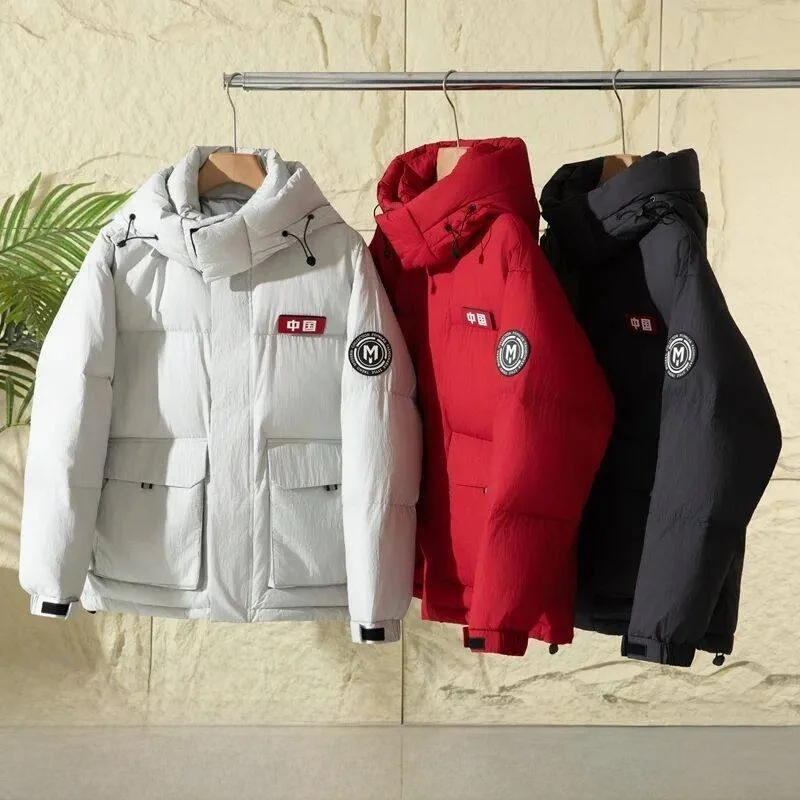 Утепленная зимняя куртка-пуховик High Loosen 90 Du для мужчин и женщин, повседневная, с длинными рукавами, на молнии
Утепленная зимняя куртка-пуховик High Loosen 90 Du для мужчин и женщин, повседневная, с длинными рукавами, на молнии