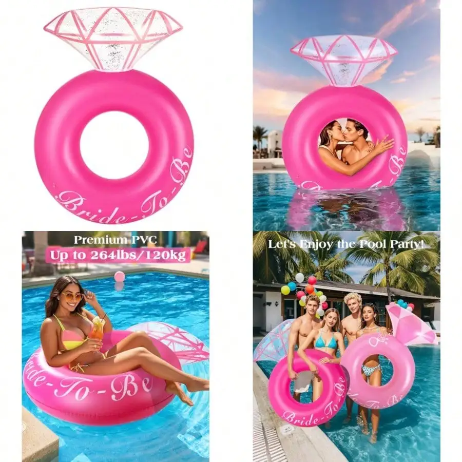 Pool Floats Inflatable Pool Float Large Floatie For Bachelorette Party Swim Tube River Lake Beach Bride Wedding Decor Fun Toy Raft Adults
Pool Floats Inflatable Pool Float Large Floatie For Bachelorette Party Swim Tube River Lake Beach Bride Wedding Decor Fun Toy Raft Adults