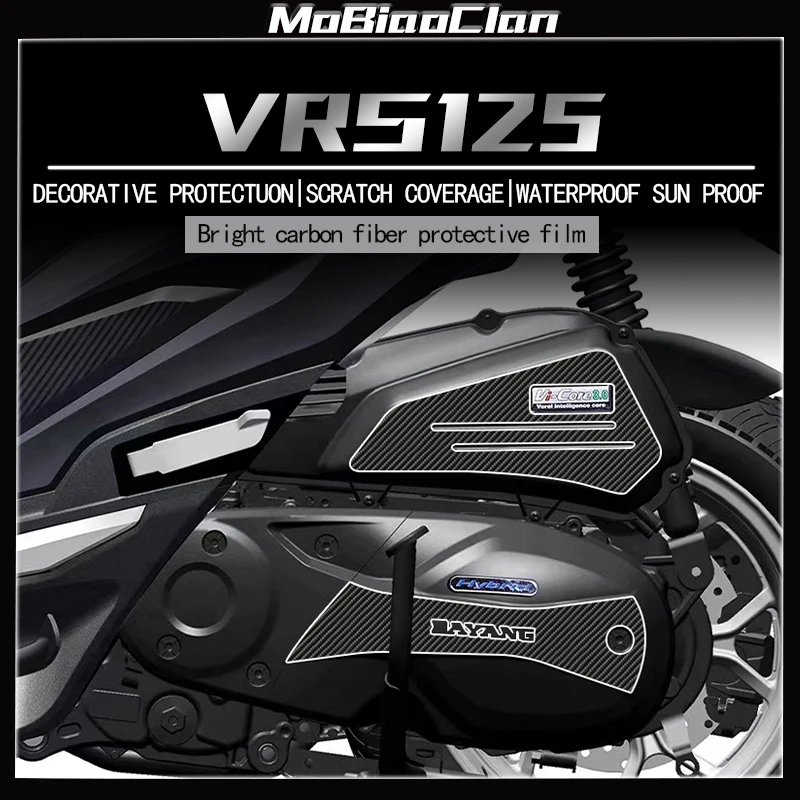For DAYANG VRS125 Motorcycle 6D carbon fiber sticker body protection film waterproof and scratch resistant sticker modification
For DAYANG VRS125 Motorcycle 6D carbon fiber sticker body protection film waterproof and scratch resistant sticker modification