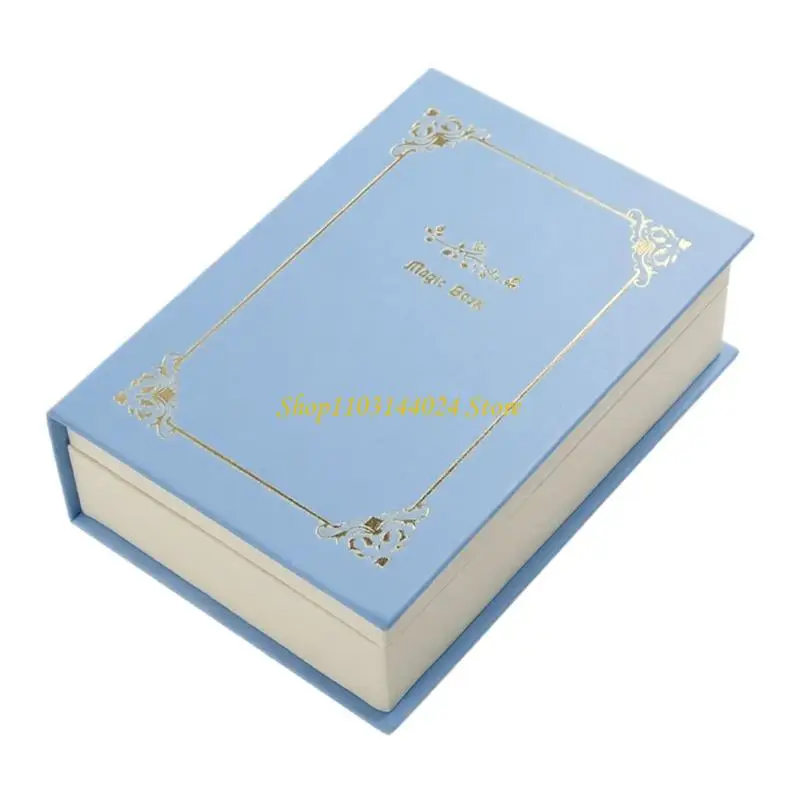 N5KE Elegant PU Jewelry Organiser Book For Earrings Necklaces Rings Compact Travel Accessories Storage Case
N5KE Elegant PU Jewelry Organiser Book For Earrings Necklaces Rings Compact Travel Accessories Storage Case