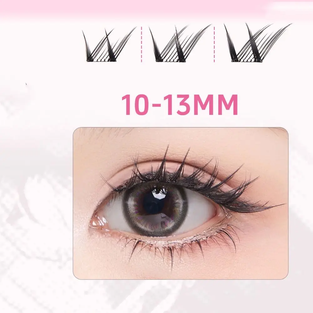 Sweet Extension Self-adhesive Lash Clusters DIY Makeup Fake Eyelashes Reusable Individual Glue Free False Lashes Makeup Tool
Sweet Extension Self-adhesive Lash Clusters DIY Makeup Fake Eyelashes Reusable Individual Glue Free False Lashes Makeup Tool