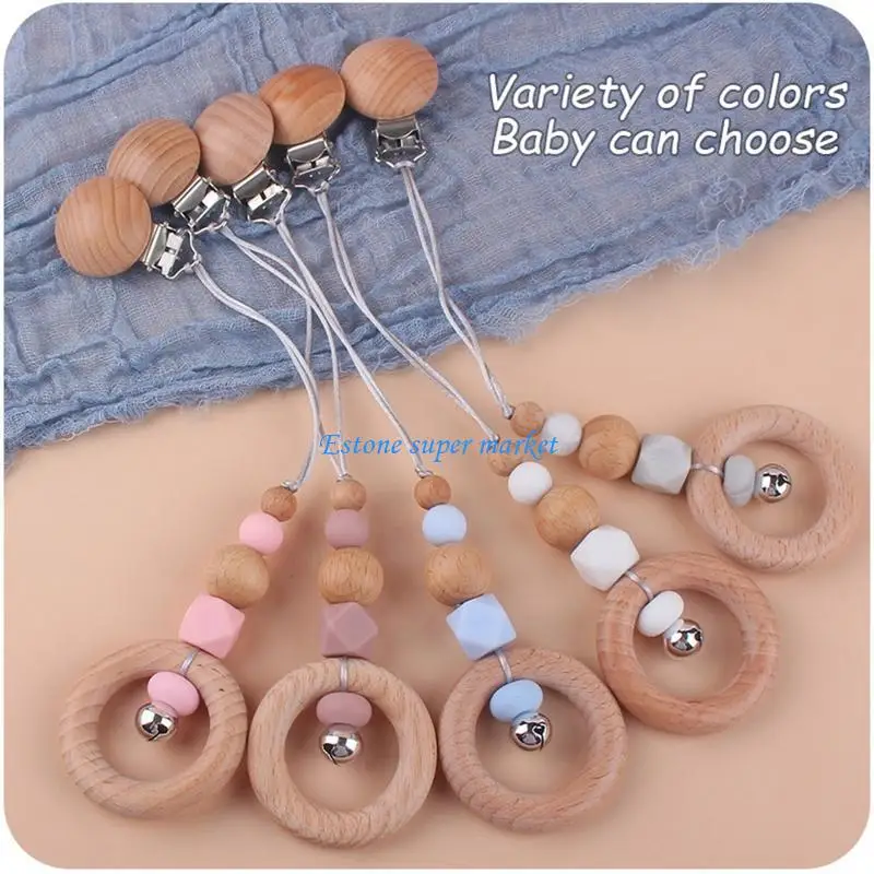 090B Baby Pacifier Clip Silicone Pacifiers Holder Chain Beech Loud Teething Toy for Infant Girls Boys Chewing Playing Gift
090B Baby Pacifier Clip Silicone Pacifiers Holder Chain Beech Loud Teething Toy for Infant Girls Boys Chewing Playing Gift