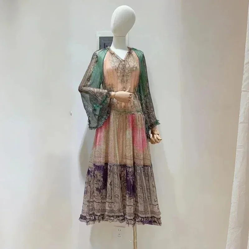 Women's Dress Floral Linen Elegant Long Dresses Casual Vacation Beach Party Dresses Woman Clothing Summer Skirts for Women 2025
Women's Dress Floral Linen Elegant Long Dresses Casual Vacation Beach Party Dresses Woman Clothing Summer Skirts for Women 2025