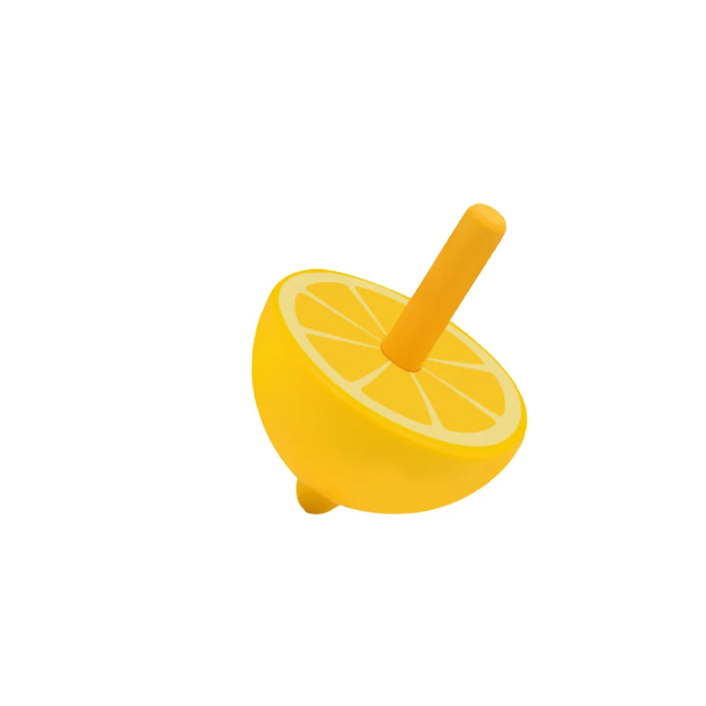 Mini Wood Fruit Shape Spinning Top Creative Kids Play Rotation Educational Game Colorful Lemon
Mini Wood Fruit Shape Spinning Top Creative Kids Play Rotation Educational Game Colorful Lemon
