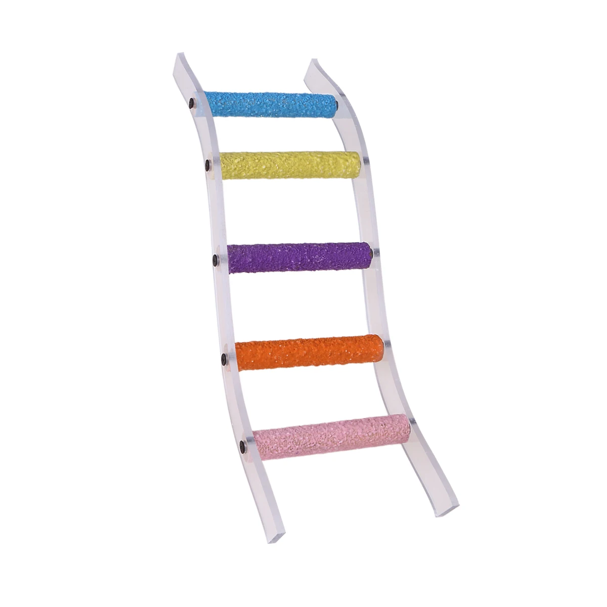 Hamster Acrylic Ladder Rodent Guinea Pig Toys Stuff Parrot Climbing Ladders Pet Small Animals
Hamster Acrylic Ladder Rodent Guinea Pig Toys Stuff Parrot Climbing Ladders Pet Small Animals